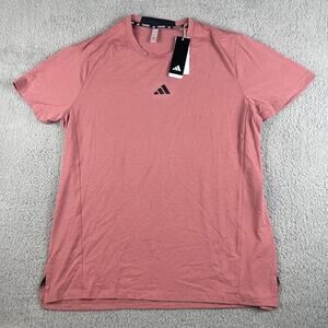 Adidas Men's X-Large Preloved Crimson Designed for Training Workout T-Shirt